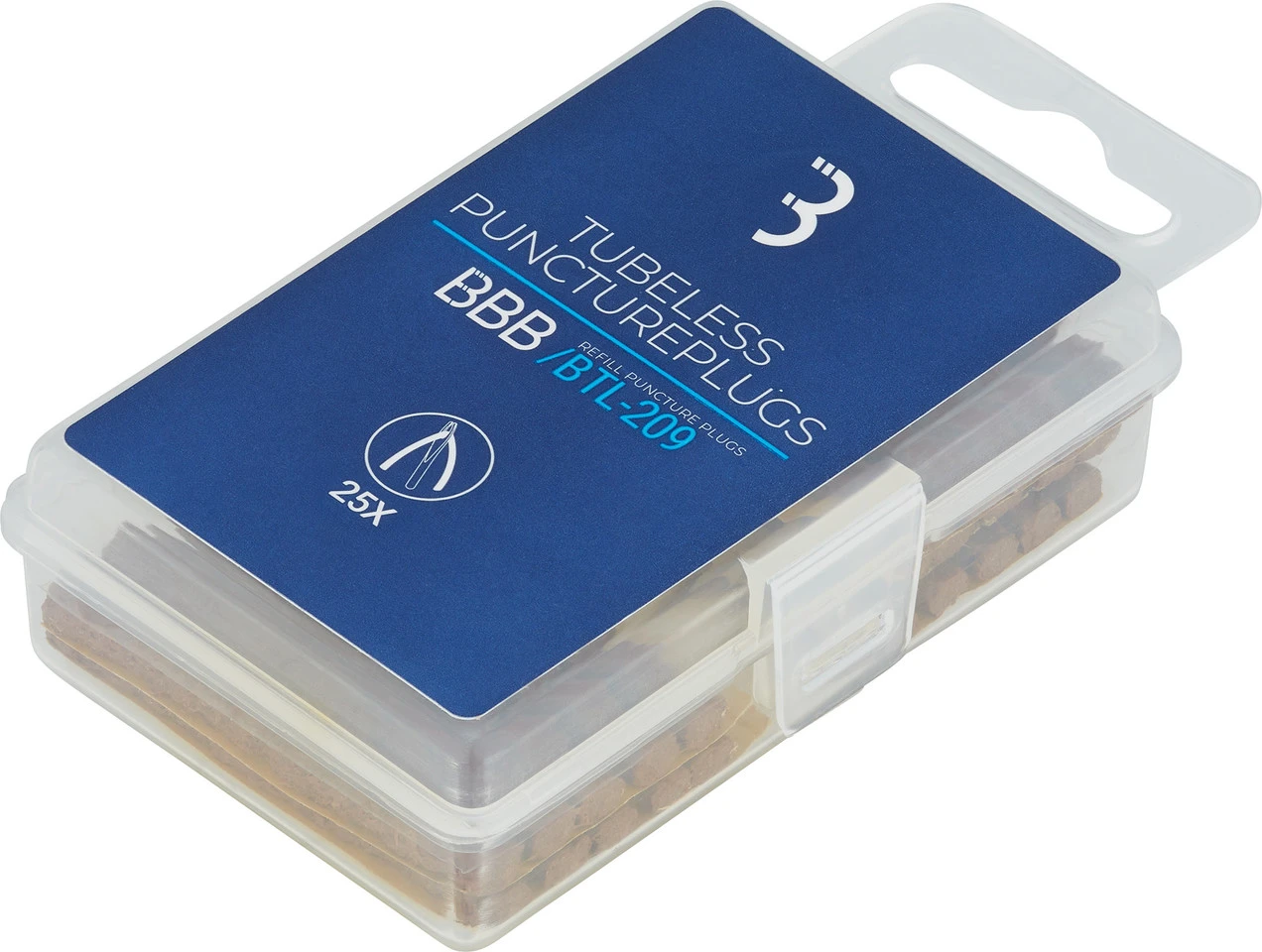 BBB Parches De Cubiertas PuncturePlugs BTL-209 Tubeless - 25 Unidades - Imagen 3