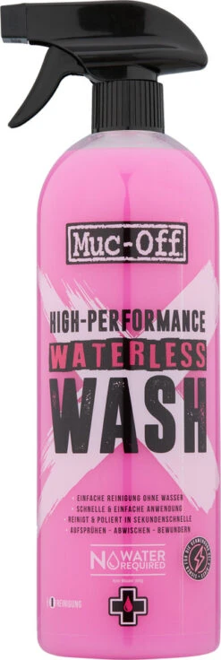 Muc-Off Limpiador De Bicicletas High Performance Waterless Wash