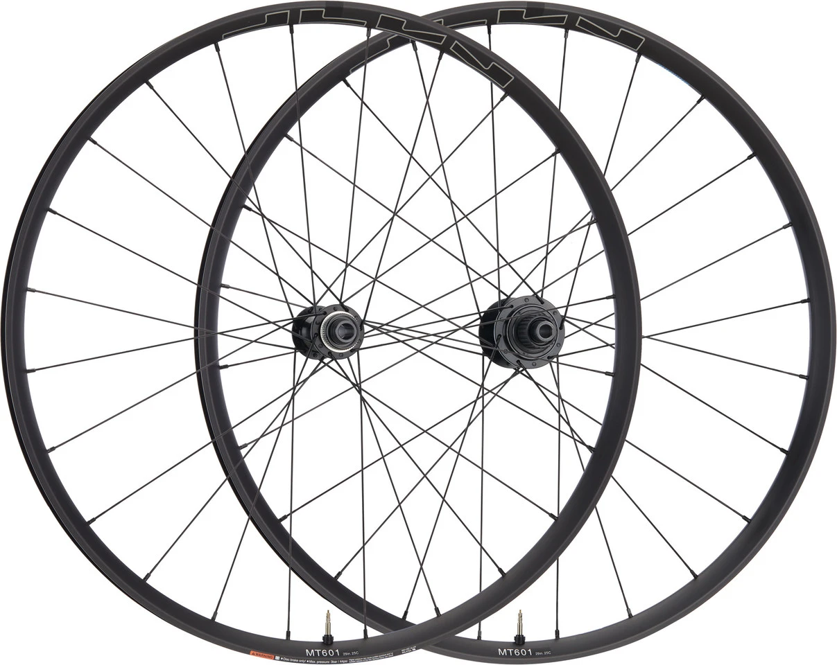 Shimano Juego De Ruedas WH-MT601-TL-B Disc Center Lock 29"