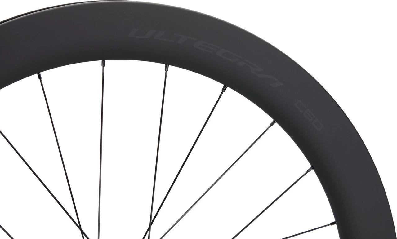 Shimano Juego De Ruedas WH-R8170-C60-TL Ultegra Disc Center Lock Carbon - Imagen 6