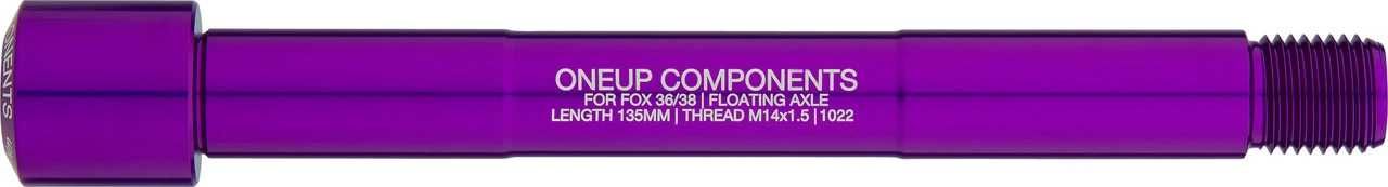 OneUp Components Eje Pasante Fox Floating RD 15 X 110 Mm Boost - Imagen 15
