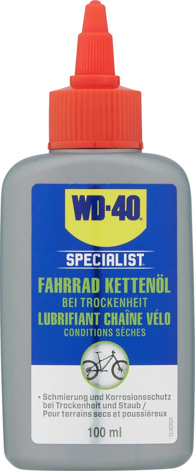 WD-40 Aceite Para Cadenas Specialist Para Condiciones Secas