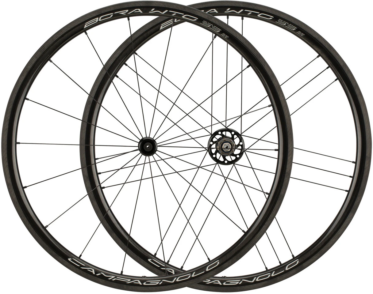 Campagnolo® Juego De Ruedas Bora WTO 33 Carbon 28"
