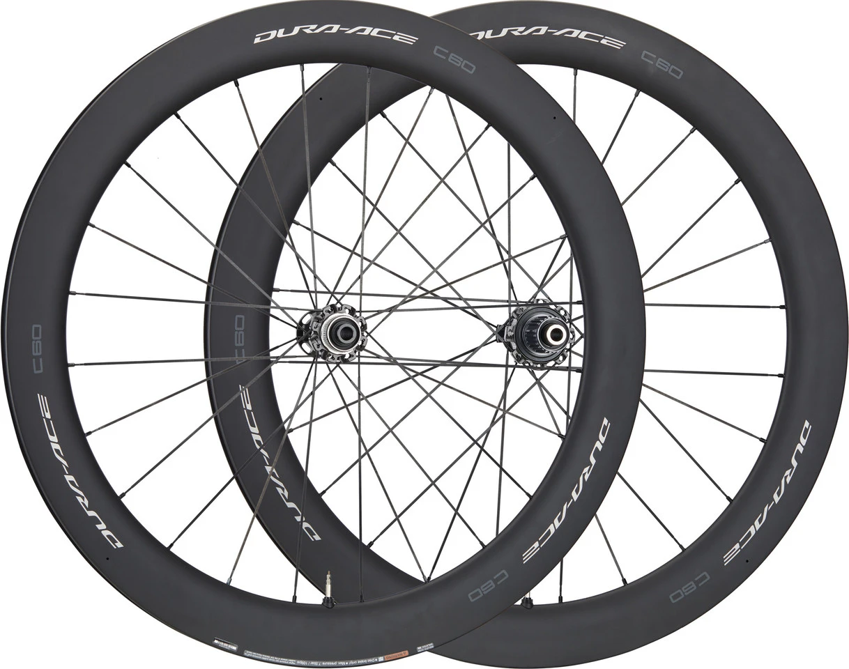Shimano Ju. Ruedas + Bolsa WH-R9270-C60-HR-TL Dura-Ace Disc Center Lock Carbon