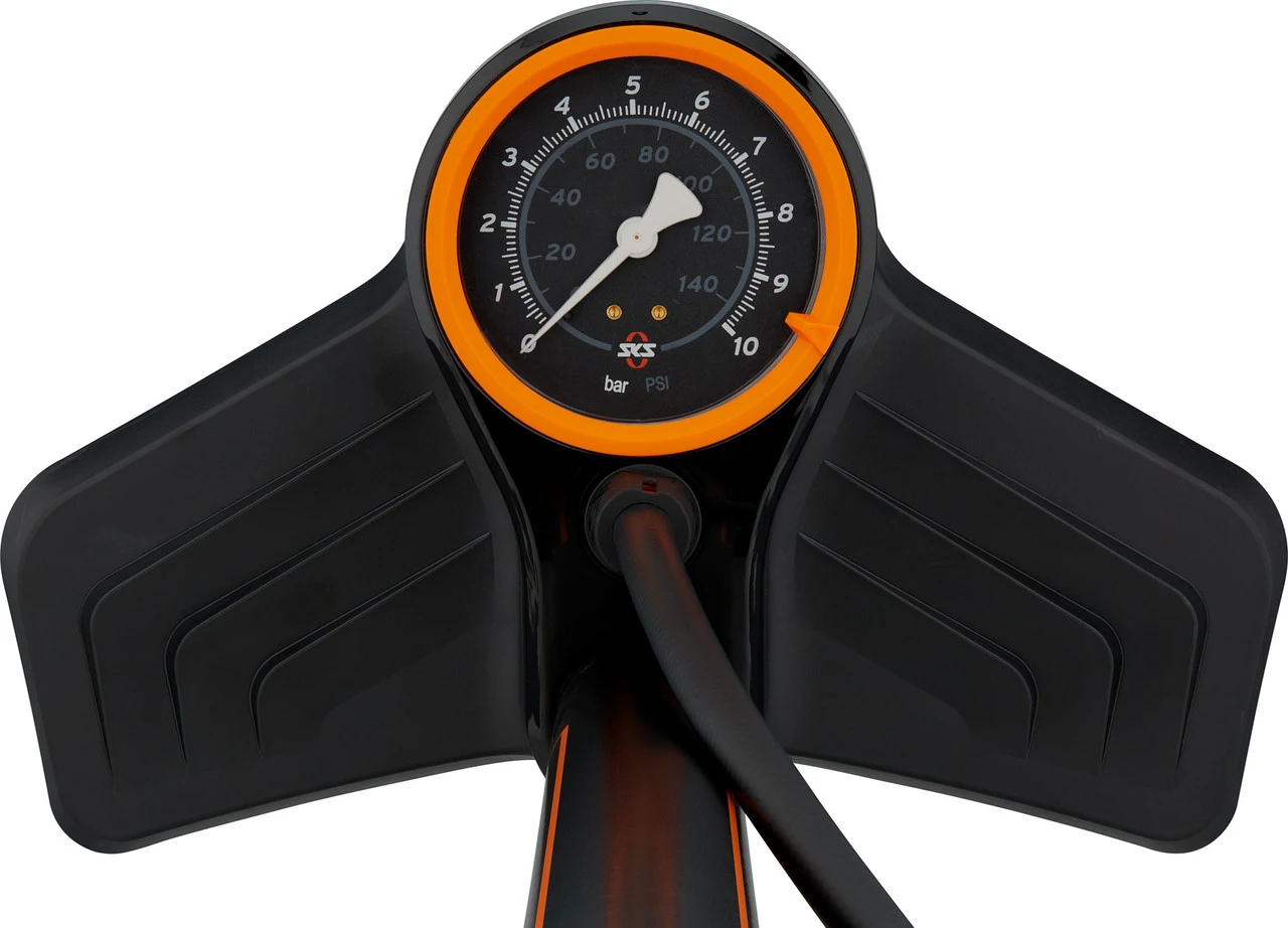 SKS Bomba De Pie Airkompressor 10.0 - Imagen 4