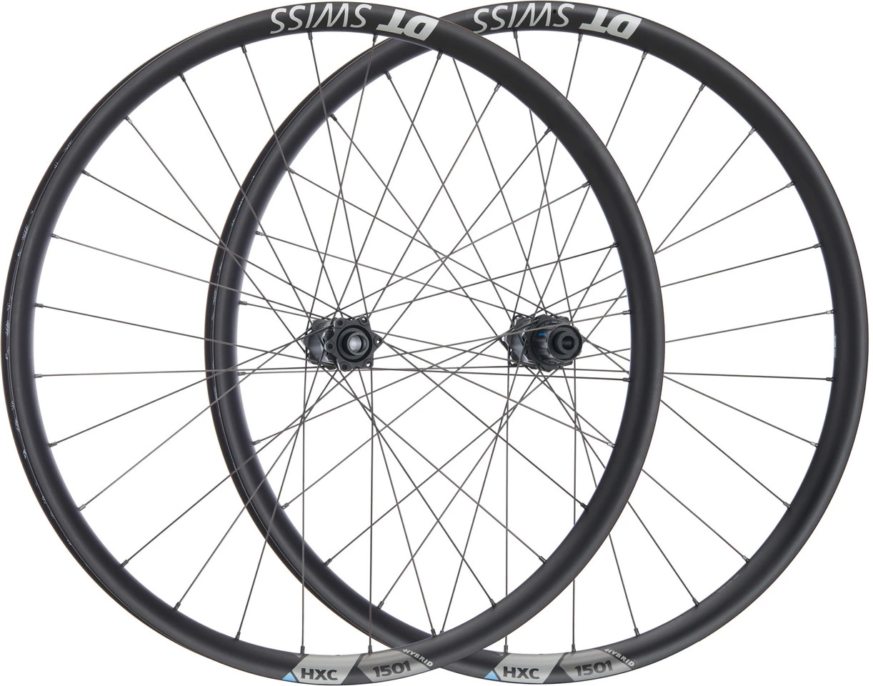 Dt-swiss Juego De Ruedas HXC 1501 SPLINE One 27,5" 35 Boost Disc 6 Aguj. Hybrid