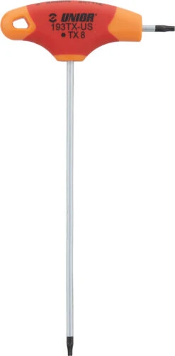 Llave De Torsión Hexagonal 193TX Con Mango En T