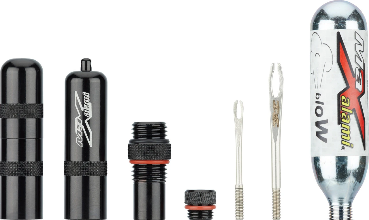 Set De Reparaci贸n PlugN'Blow Duo Tubeless Con Cartucho De 16 G CO2 - Imagen 3