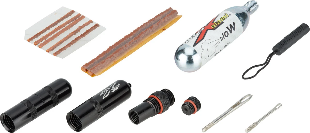 Set De Reparaci贸n PlugN'Blow Duo Tubeless Con Cartucho De 16 G CO2 - Imagen 5