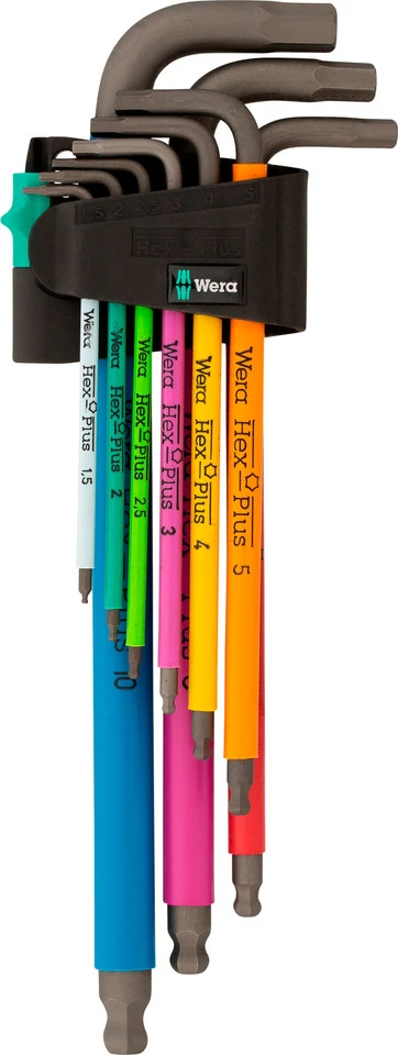 Wera Juego De Llaves Acodadas Torx + Hexagonales Hex-Plus - Imagen 2
