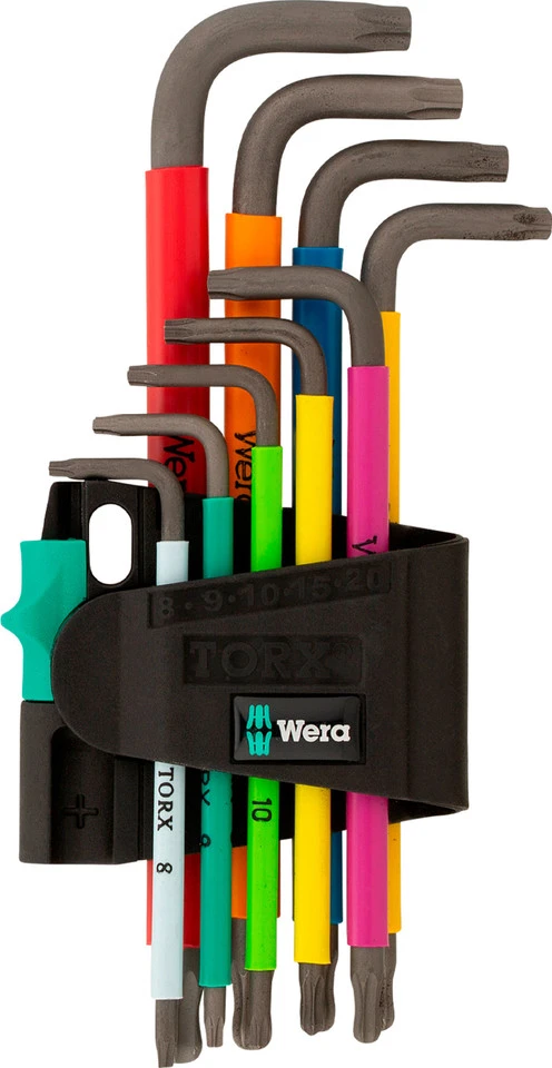 Wera Juego De Llaves Acodadas Torx + Hexagonales Hex-Plus - Imagen 3