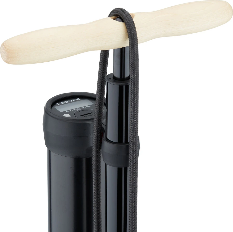 Lezyne Bomba De Pie Digital Pressure Over Drive - Imagen 2