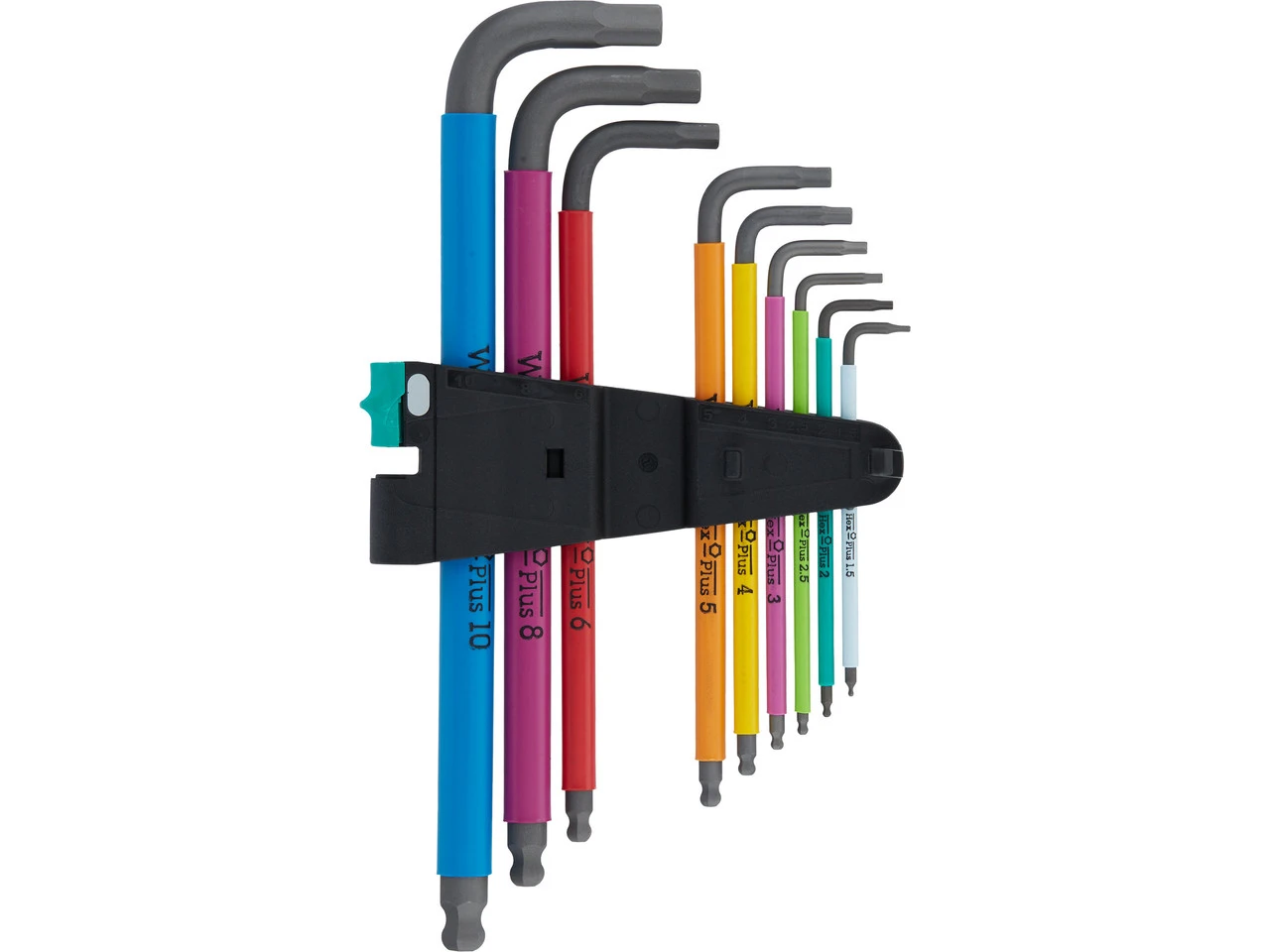 Wera Juego De Llaves Acodadas Hexagonales Hex-Plus SPKL - Imagen 2