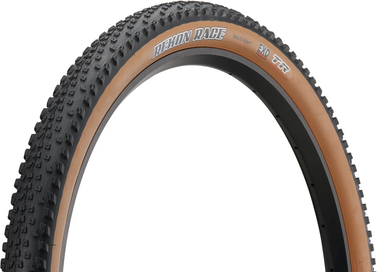 MAXXIS Cubierta Plegable Rekon Race Dual EXO WT TR Tanwall 29"