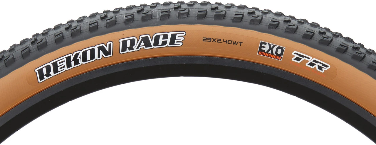 MAXXIS Cubierta Plegable Rekon Race Dual EXO WT TR Tanwall 29" - Imagen 3