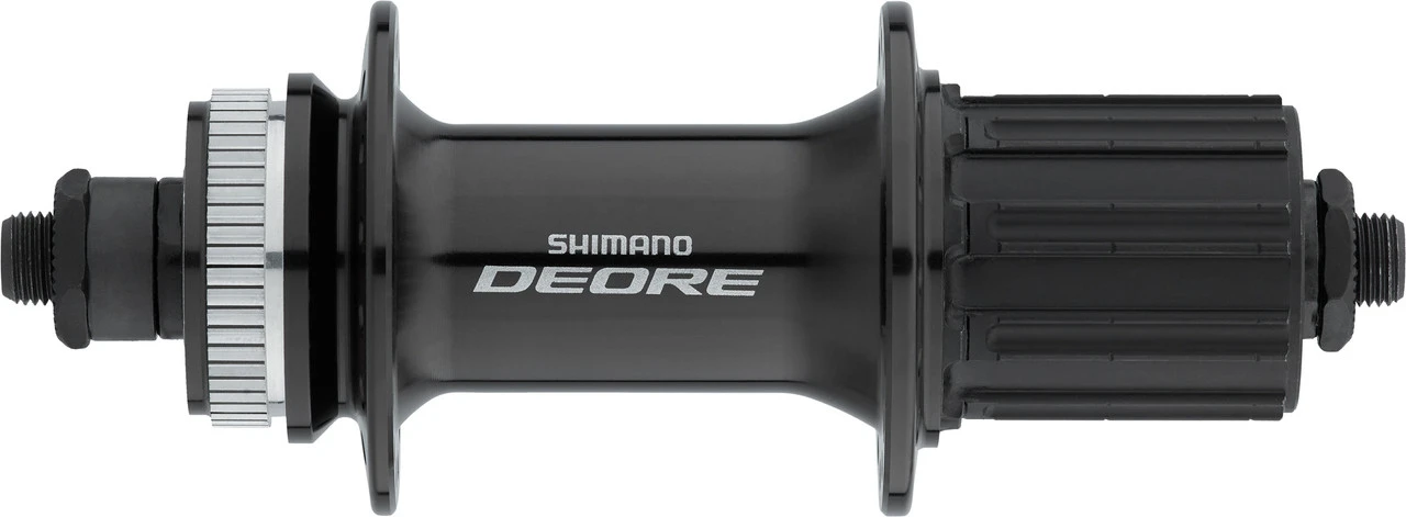 Shimano Buje RT Deore FH-M6000 Disc Center Lock Para Eje De Cierre Rápido