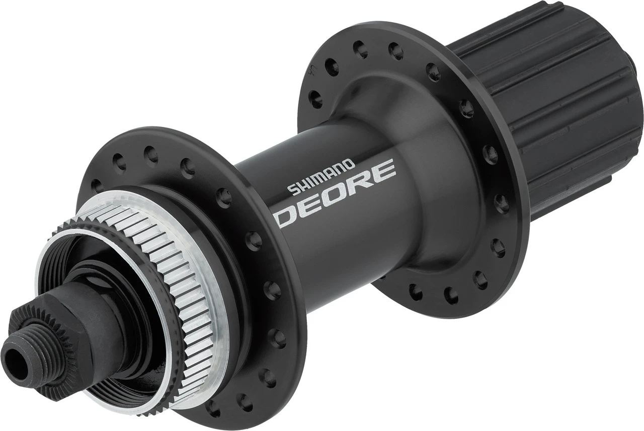Shimano Buje RT Deore FH-M6000 Disc Center Lock Para Eje De Cierre Rápido - Imagen 2