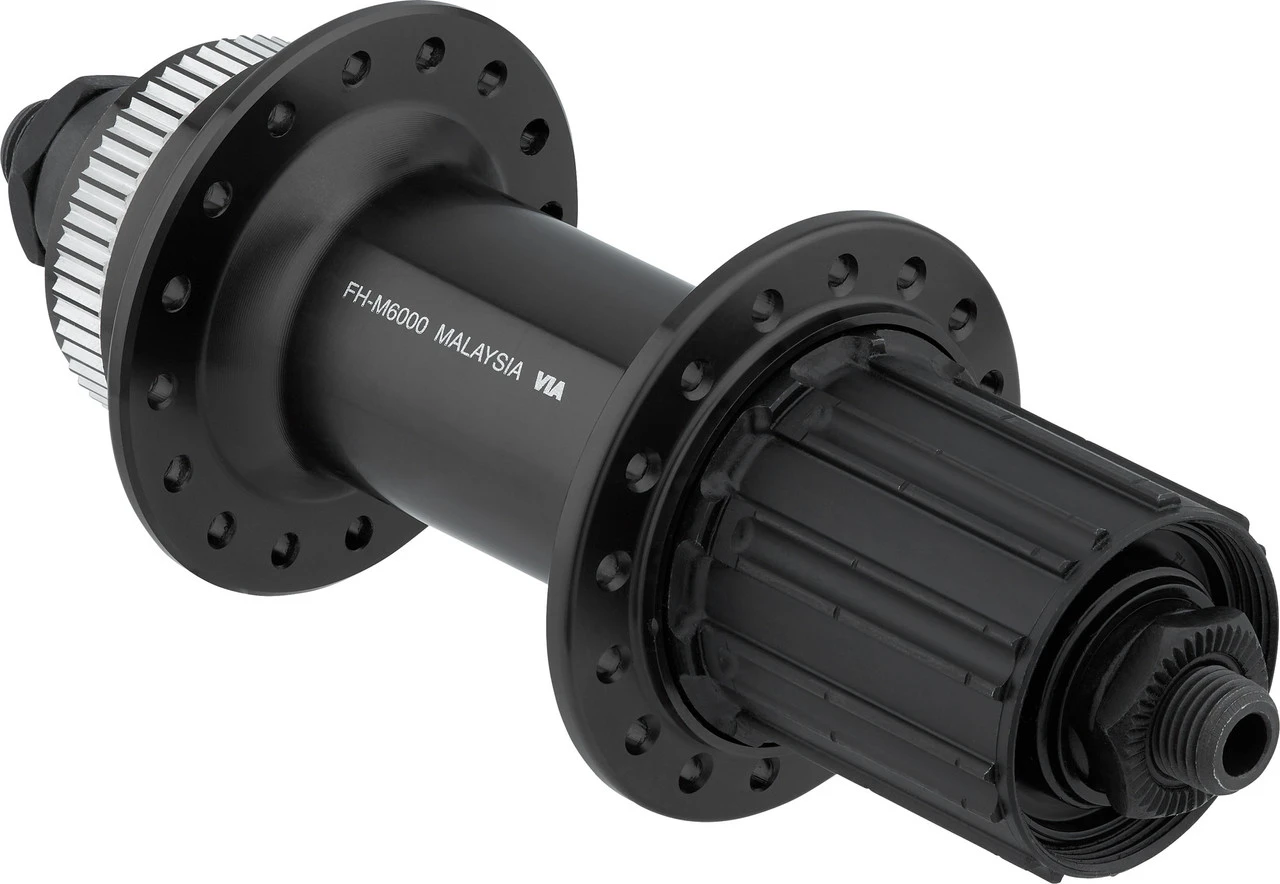 Shimano Buje RT Deore FH-M6000 Disc Center Lock Para Eje De Cierre Rápido - Imagen 3