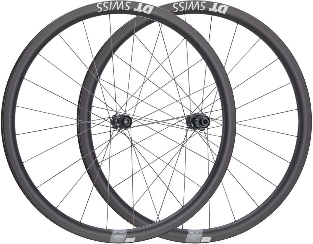 Dt-swiss Juego De Ruedas CRC 1400 SPLINE 35 Disc Center Lock Carbon 28"