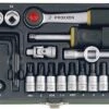 Proxxon Set De Mecánica De Precisión1/4" De 36 Piezas
