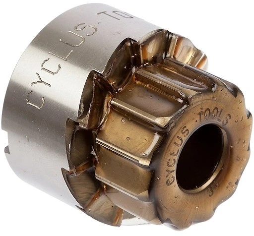 Cyclus Tools Cabezal Fresado Para Tubos De Dirección Estándar Individual - Imagen 2